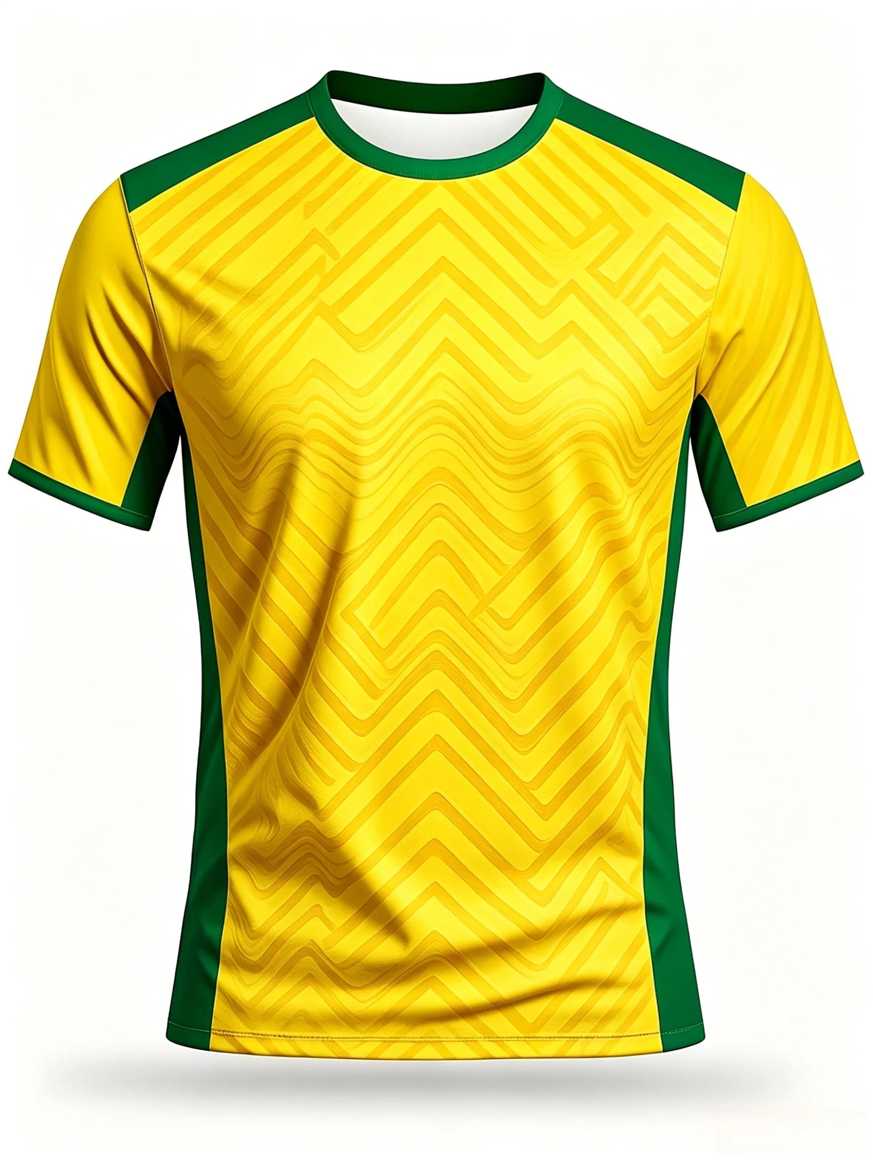 2026 Summer New Brazil Football Jerseys For Men Classic God Brazil Short Sleeve Tees Casual O-neck Sports Tshirts Man Clothing