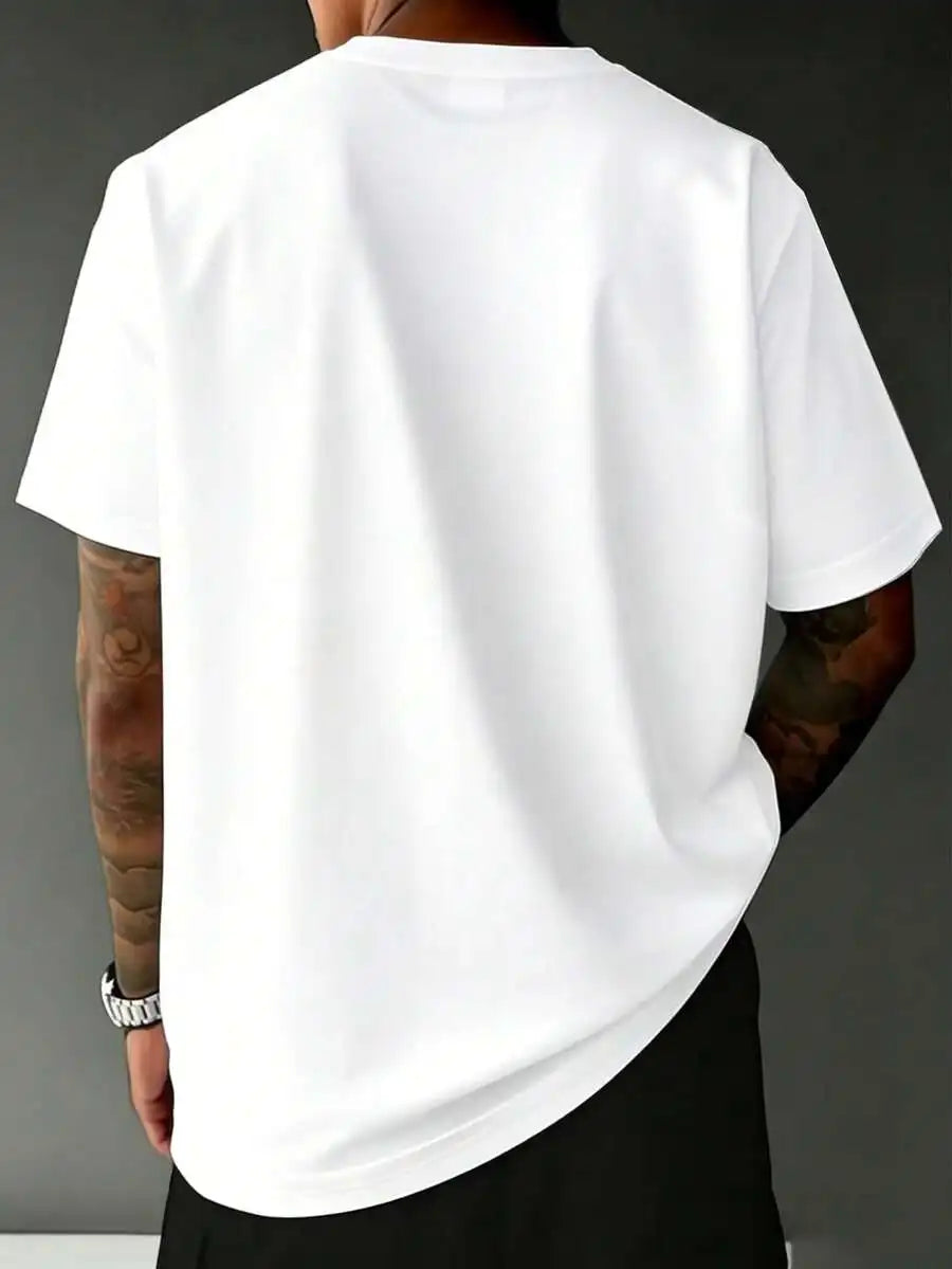 2026 Atlanta World Cup Print Men's T-Shirt, Summer Breathable Sports Fitness Shirt, Comfortable Cotton Couple Apparel