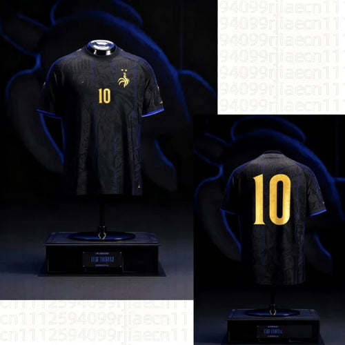 2026 New Arrival France Football Kylian Mbappé Collector's Edition Football Jersey, Fan Special Jersey Kit, Football Jersey Top