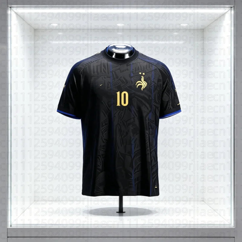 2026 New Arrival France Football Kylian Mbappé Collector's Edition Football Jersey, Fan Special Jersey Kit, Football Jersey Top